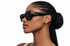 Africa Billionaire Sunglasses - Black & Gold