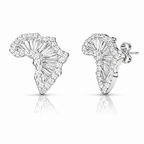 Africa Chandelier Studs Earrings