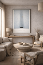 What I Left Below - Painting