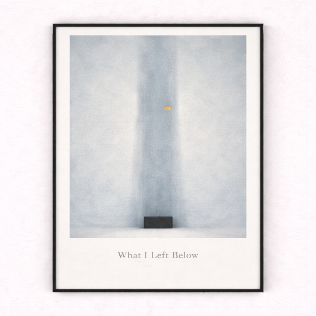 What I Left Below - Painting