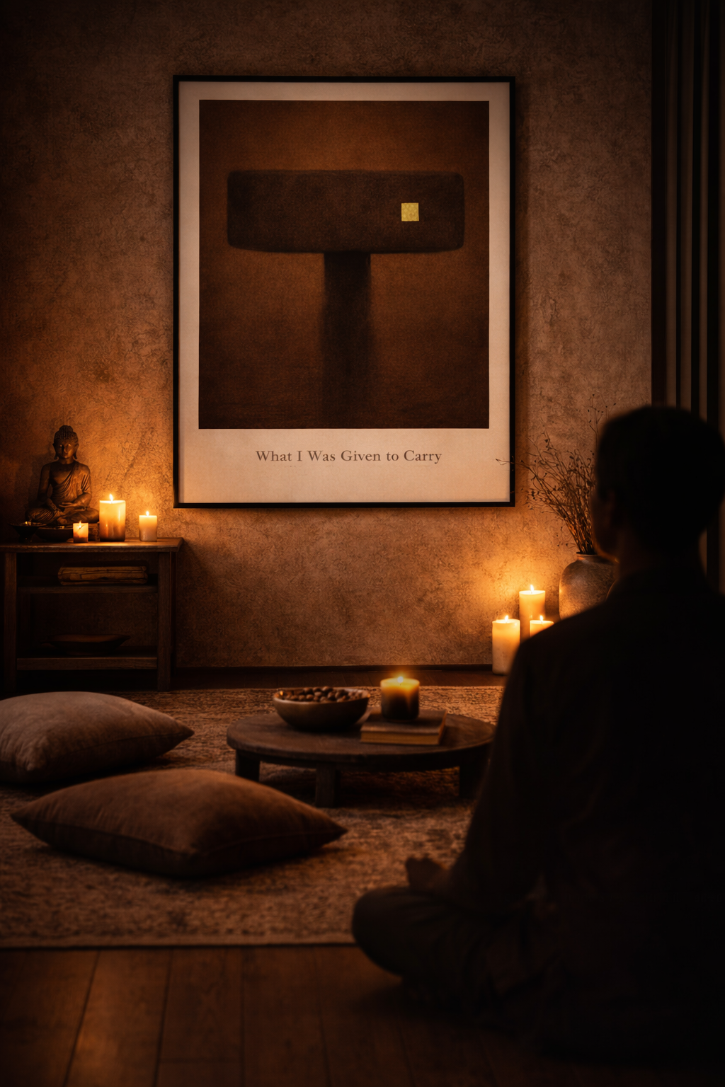 What I Was Given to Carry - Painting