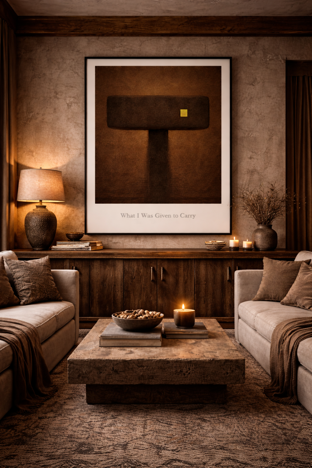 What I Was Given to Carry - Painting