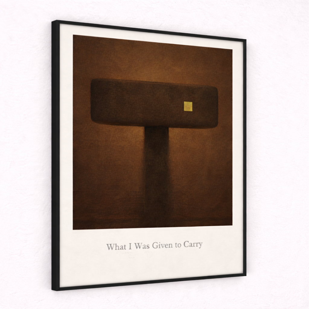 What I Was Given to Carry - Painting