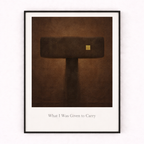 What I Was Given to Carry - Painting