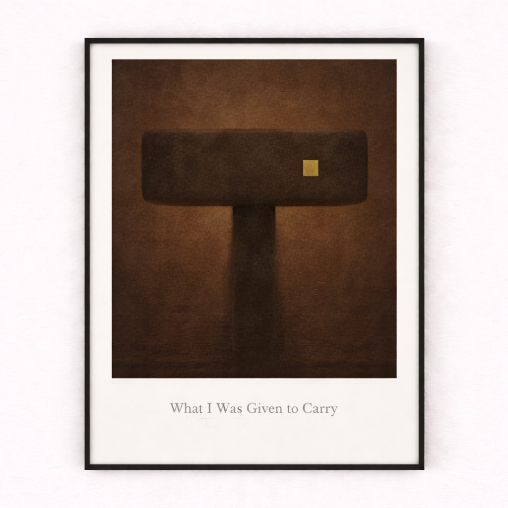 What I Was Given to Carry - Painting