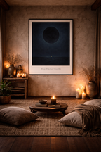 What Watched Over Me - Painting