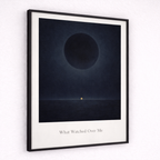 What Watched Over Me - Painting