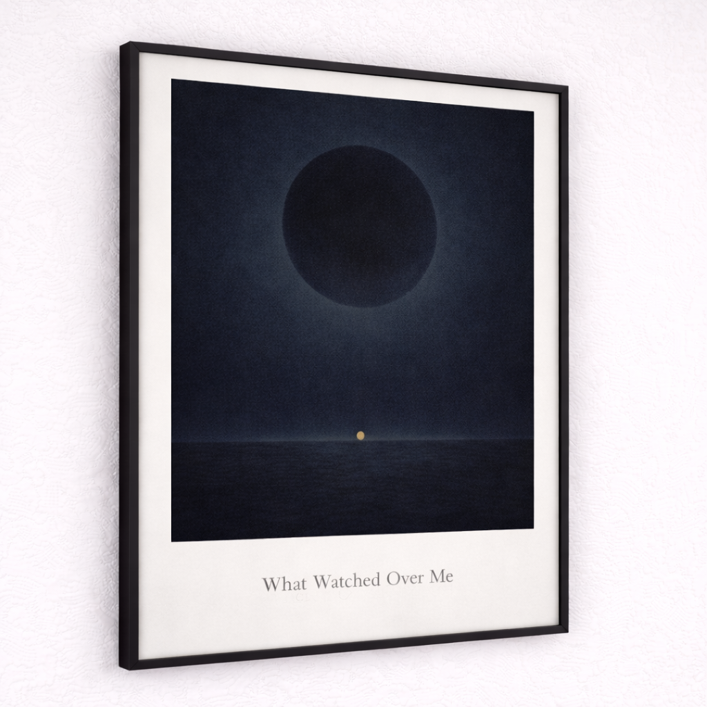 What Watched Over Me - Painting