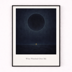 What Watched Over Me - Painting