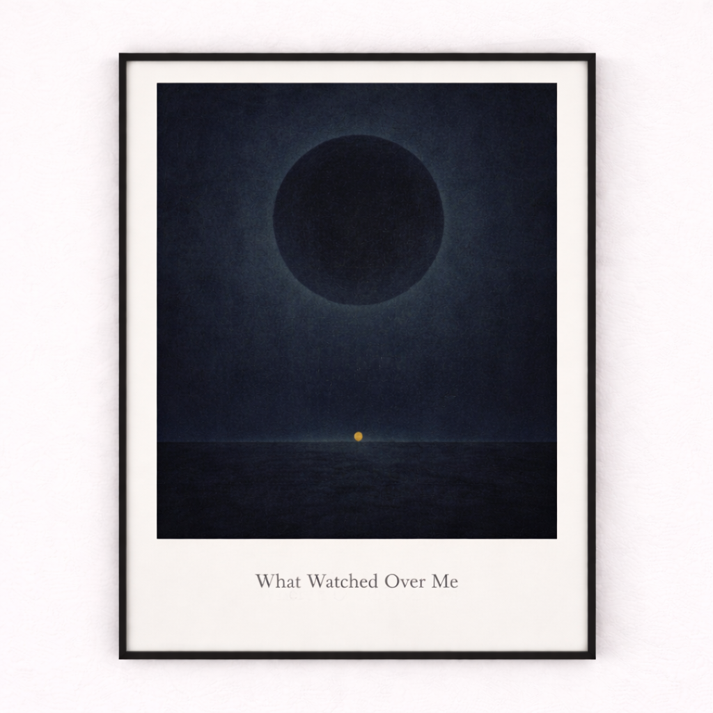 What Watched Over Me - Painting