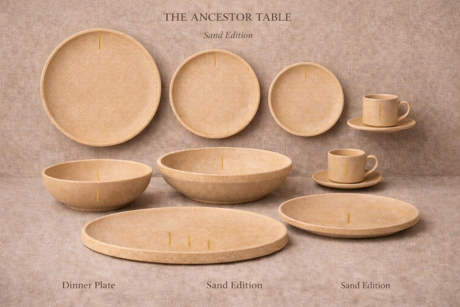 Sand - Tableware