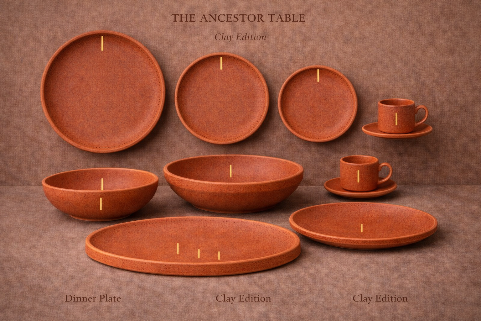 Clay - Tableware