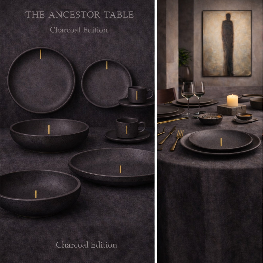 Charcoal - Tableware