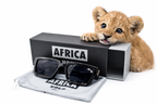 ** LIMITED ** Africa Billionaire Sunglasses - Blacked Out