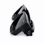 ** LIMITED ** Africa Billionaire Sunglasses - Blacked Out