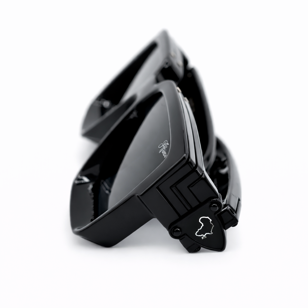 ** LIMITED ** Africa Billionaire Sunglasses - Blacked Out