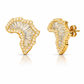 Africa Chandelier Studs Earrings