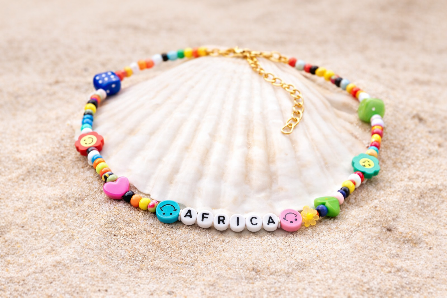 AFRICA Heirloom Necklace