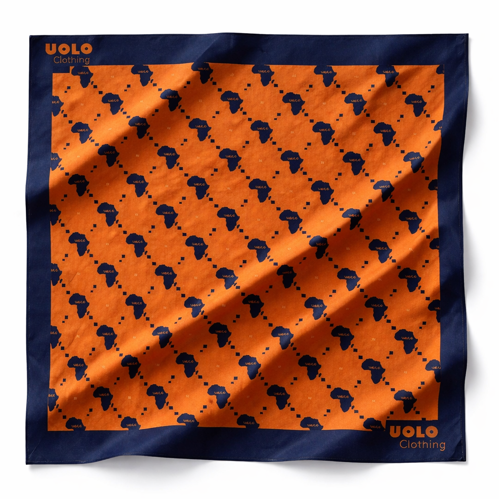 Africa Scarf - Brown