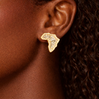 Africa Chandelier Studs Earrings