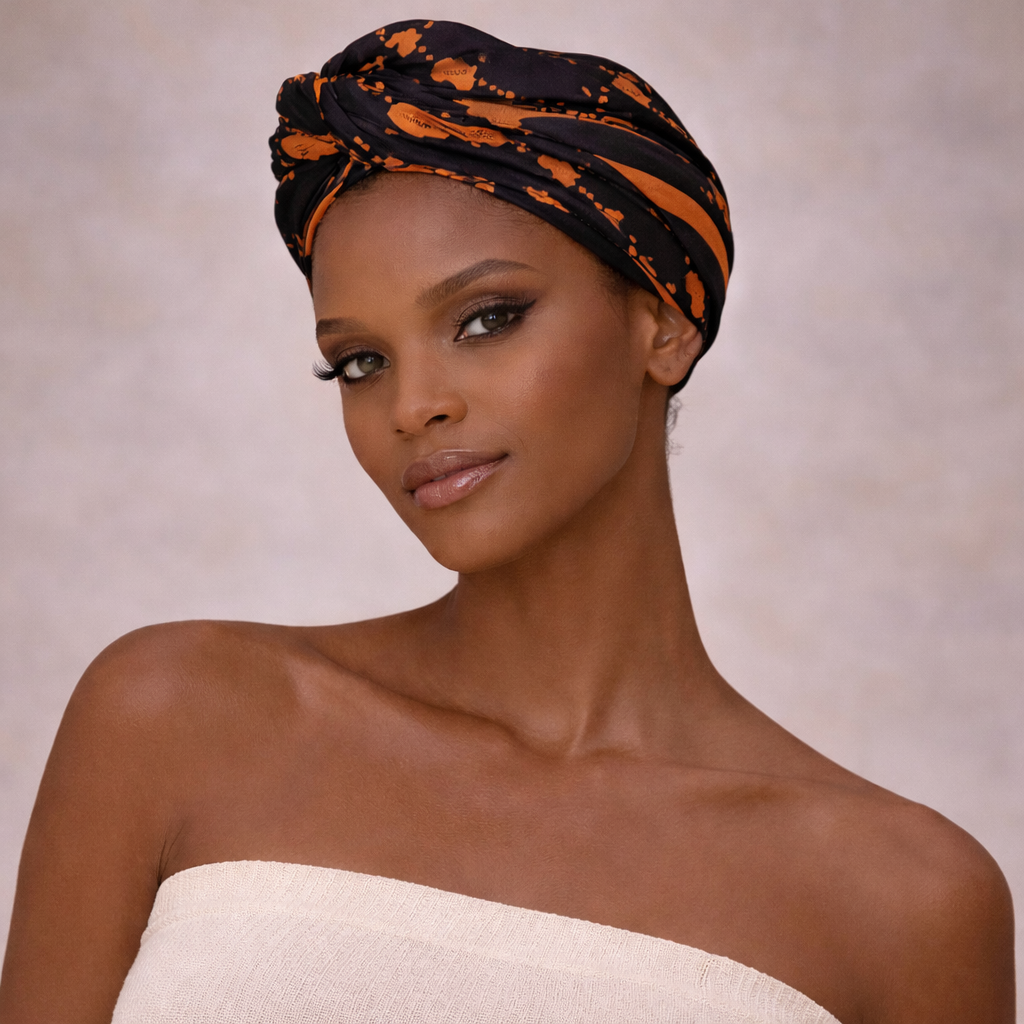 Africa Scarf - Black