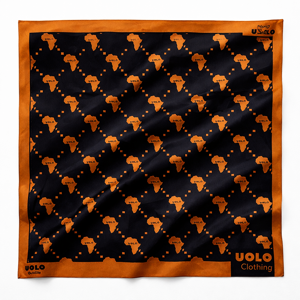 Africa Scarf - Black