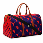 Africa Travel Bag - Navy Blue