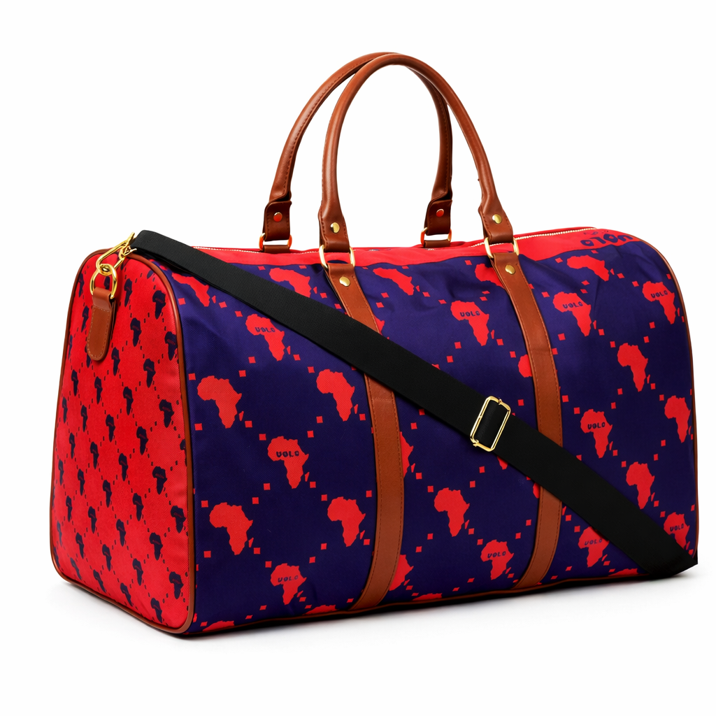 Africa Travel Bag - Navy Blue