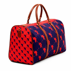 Africa Travel Bag - Navy Blue