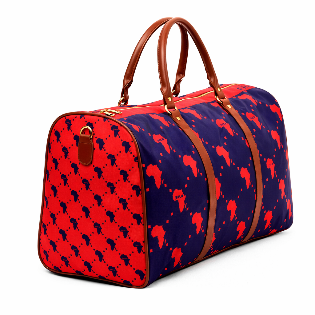 Africa Travel Bag - Navy Blue