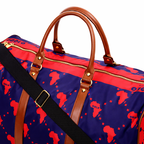 Africa Travel Bag - Navy Blue