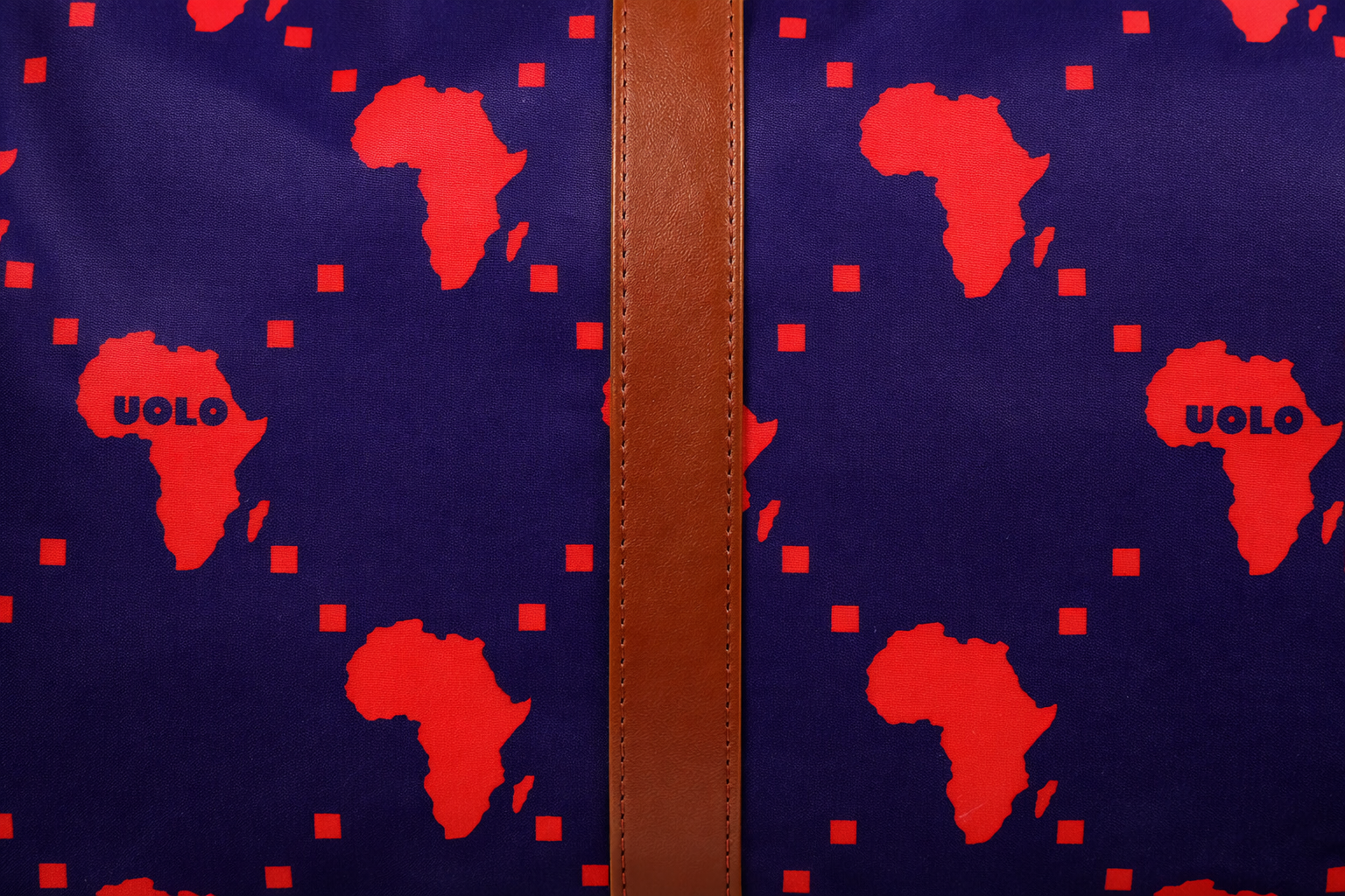 Africa Travel Bag - Navy Blue