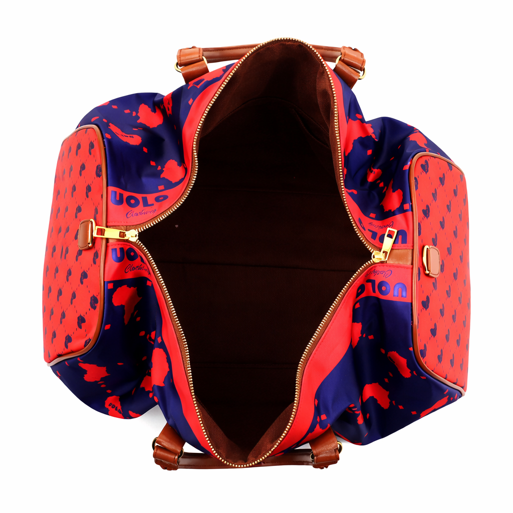 Africa Travel Bag - Navy Blue