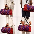 Africa Travel Bag - Navy Blue
