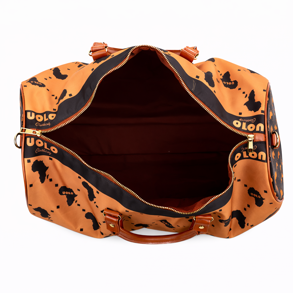 Africa Travel Bag - Brown