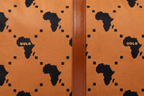 Africa Travel Bag - Brown
