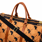 Africa Travel Bag - Brown