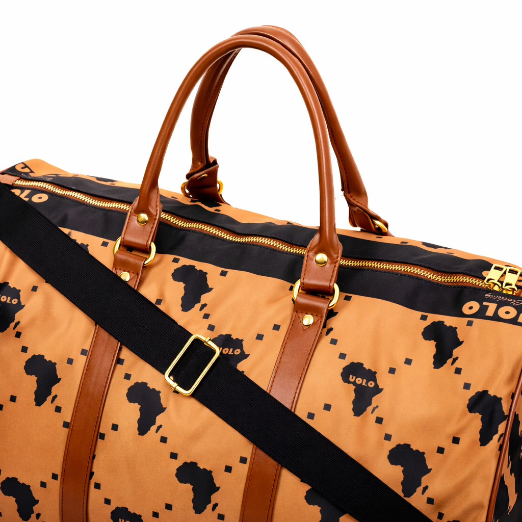 Africa Travel Bag - Brown