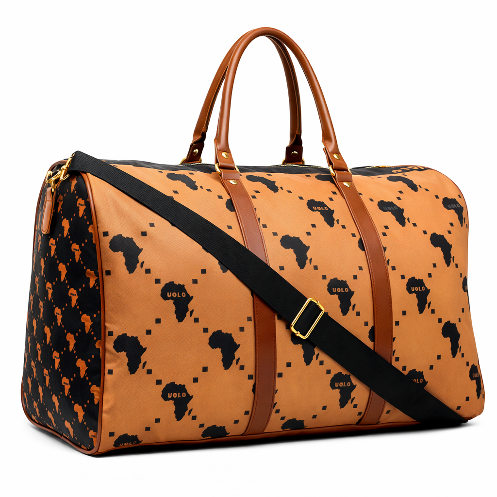 Africa Travel Bag - Brown