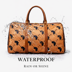 Africa Travel Bag - Brown