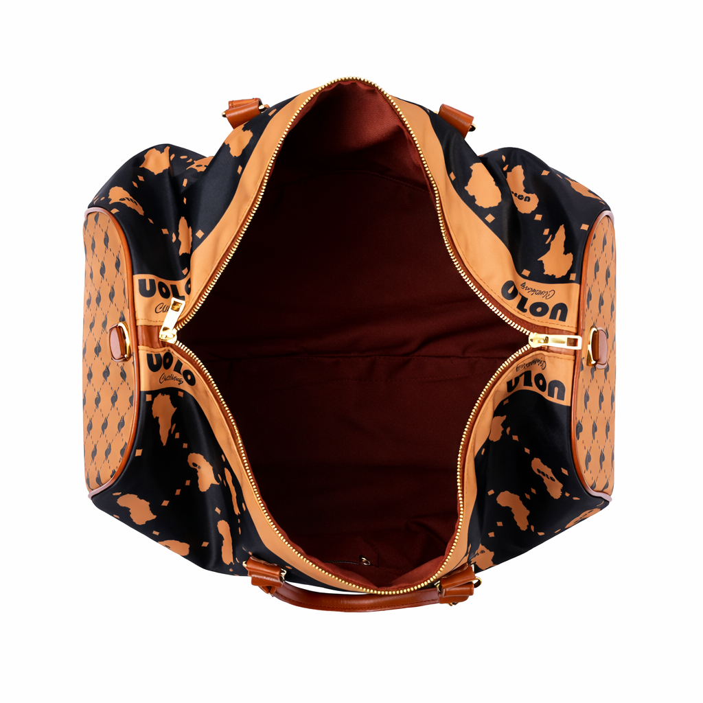 Africa Travel Bag - Black