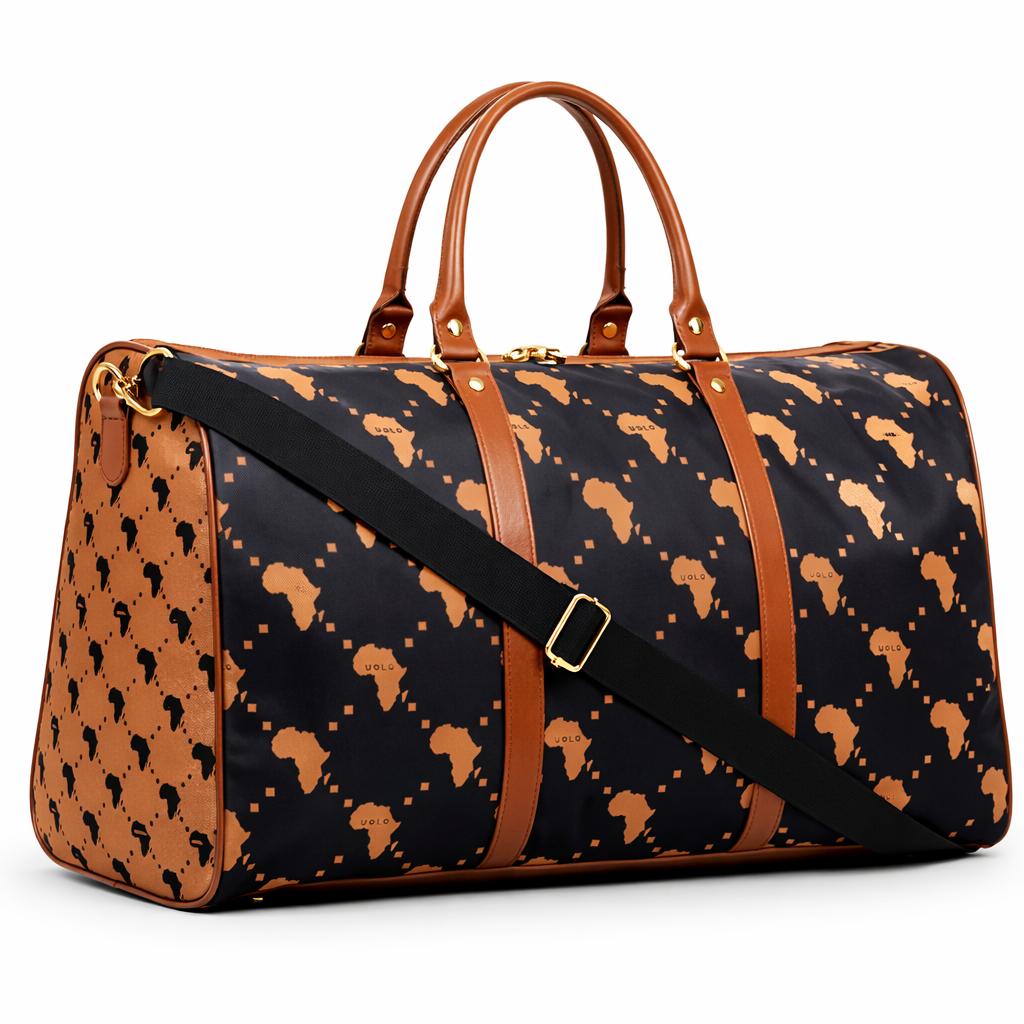 Africa Travel Bag - Black