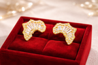 Africa Chandelier Studs Earrings