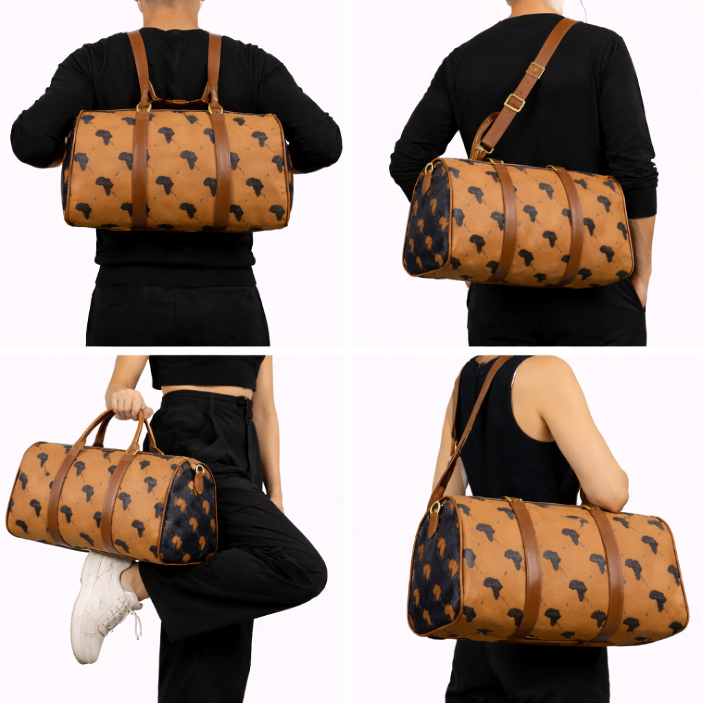 Africa Travel Bag - Brown