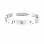 Africa Love Bracelet - White Gold