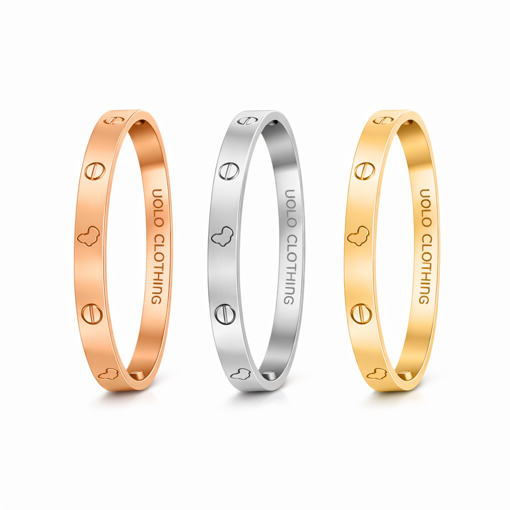 Africa Love Bracelet - Rose Gold