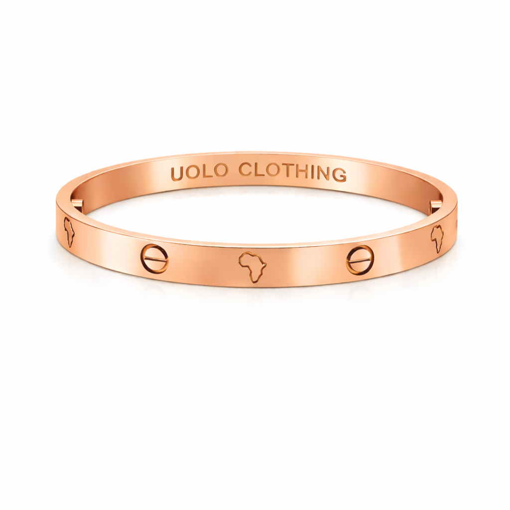 Africa Love Bracelet - Rose Gold