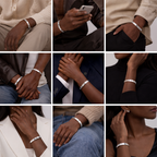 Africa Love Bracelet - White Gold