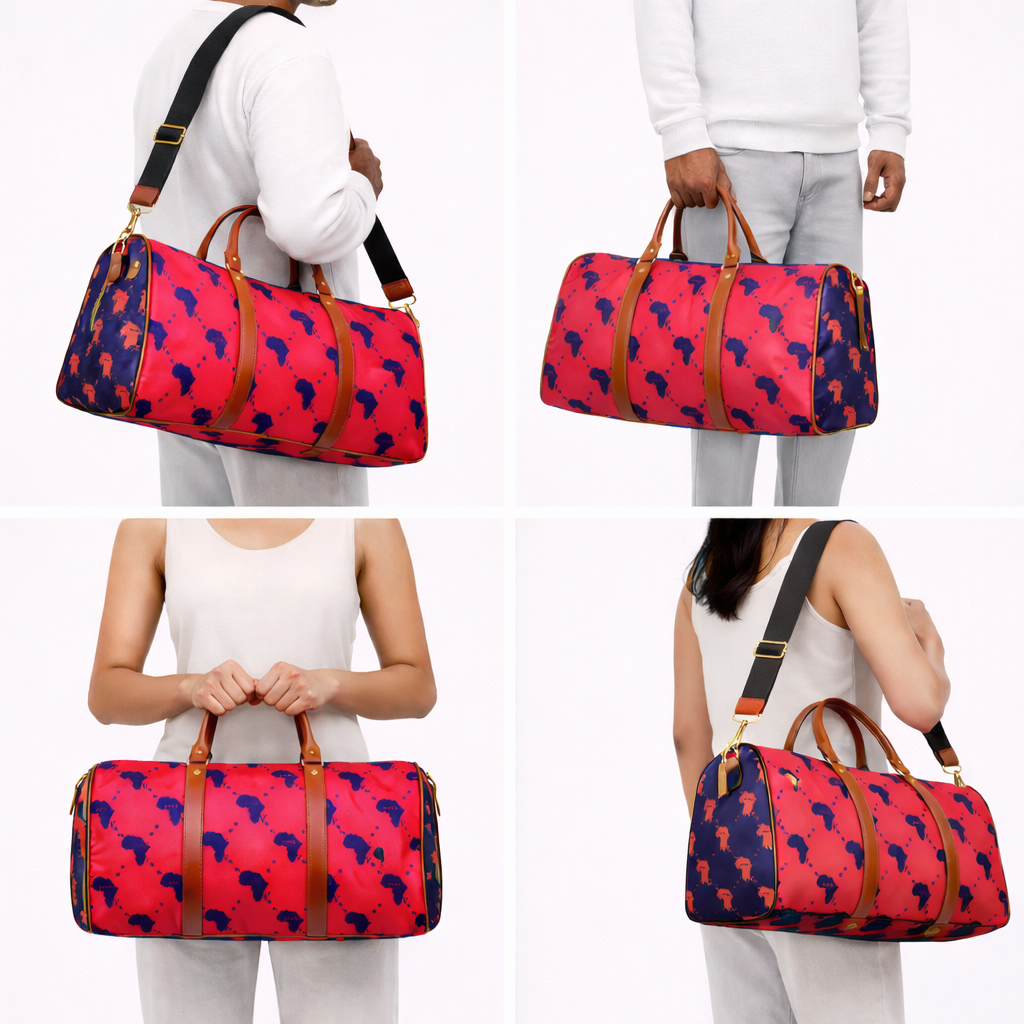 Africa Travel Bag - Red
