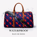 Africa Travel Bag - Navy Blue